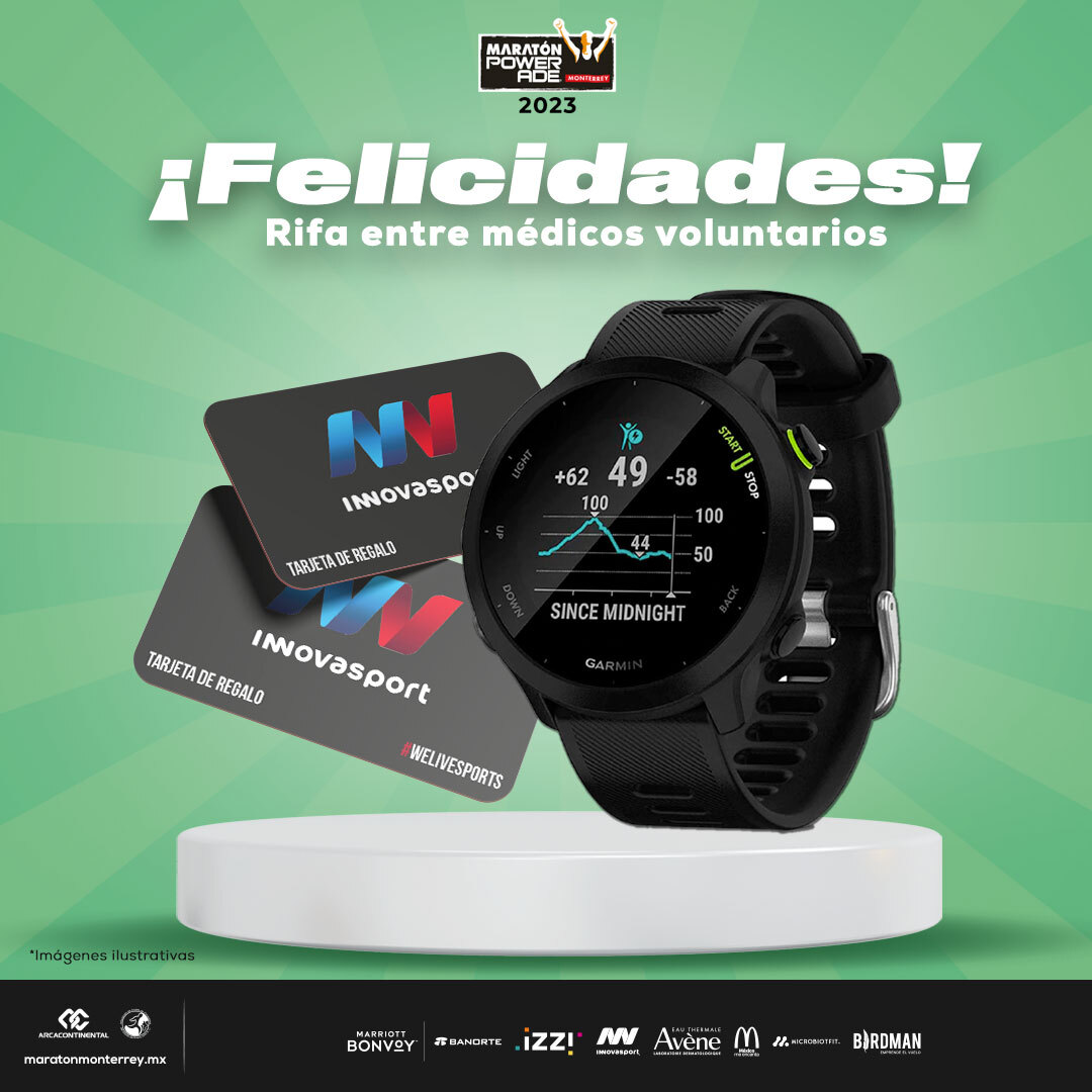 Maratonmty's tweet photo. 🎉¡Felicidades a los ganadores! 🎉
Estos premios son en agradecimiento a nuestros 𝗺é𝗱𝗶𝗰𝗼𝘀 𝘃𝗼𝗹𝘂𝗻𝘁𝗮𝗿𝗶𝗼𝘀👨⚕️que participaron en el #MPM22 siempre con la mejor disposición de ayudar a los corredores🏃🏽(1/4). https://t.co/hYPuSud2mq