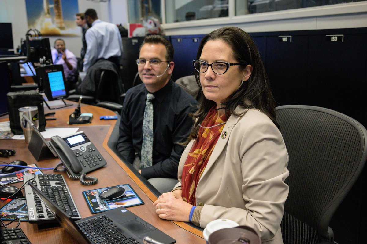 Congrats to Emily Nelson on her selection as <a href="/NASA/">NASA</a>'s Chief Flight Director! I got to know Emily better during #Artemis I while she was acting in the role. She embodies what a <a href="/NASAFltDirector/">NASA Flight Directors</a> stands for - an excellent leader who is tough and competent. go.nasa.gov/3LvCbwW