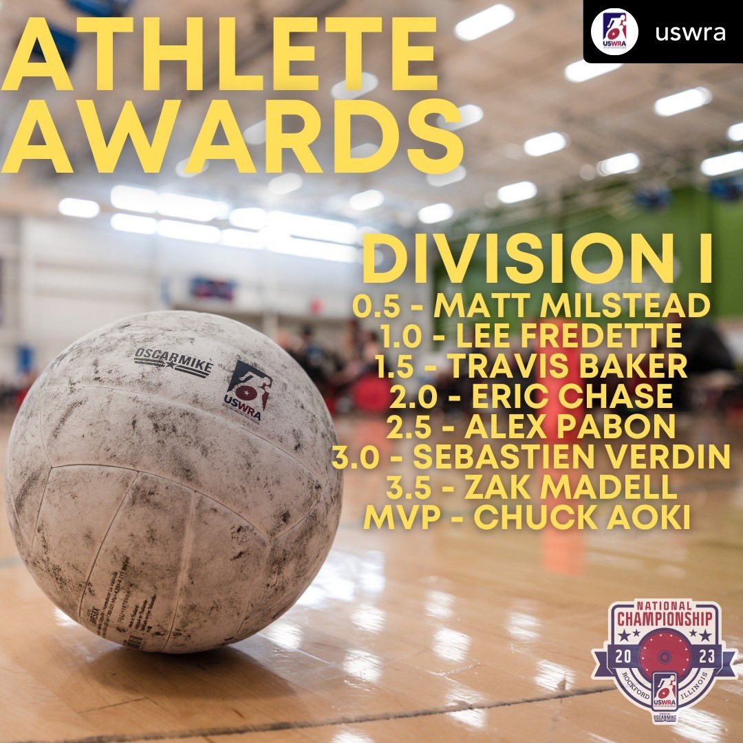 THE_USWRA's tweet photo. We miss you already, folks! Here are the Athlete Award Winners from the 2023 USWRA National Championships! #nationals #uswra #ForTheFuture W
Photo Credit: Chris Warkocki https://t.co/WkVr4hyMux