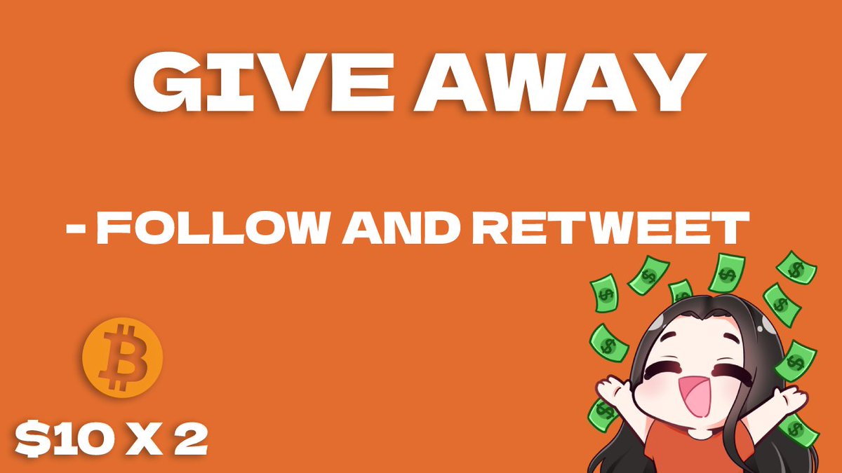 gptlist's tweet image. GIVEAWAY TIME!
$10x2=$20 CRYPTO OF YOUR CHOICE!
FOLLOW AND RETWEET!!

GOODLUCK! 🫡

#Giveaway  #Bitcoin #Crypto #GPT 

GPTLIST.COM