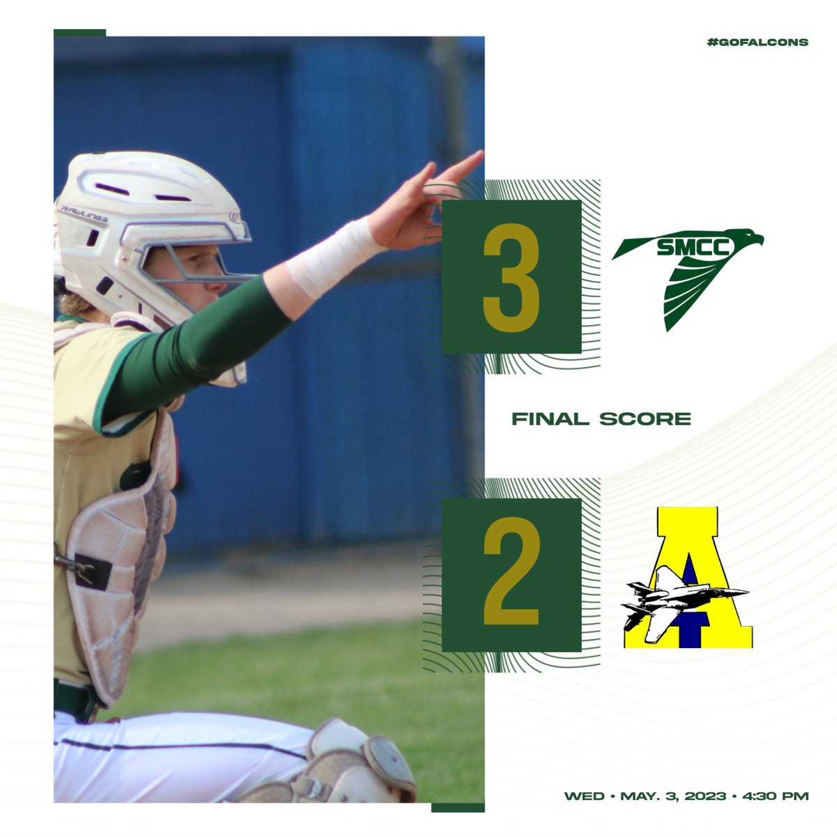 SMCC Athletics tweet media