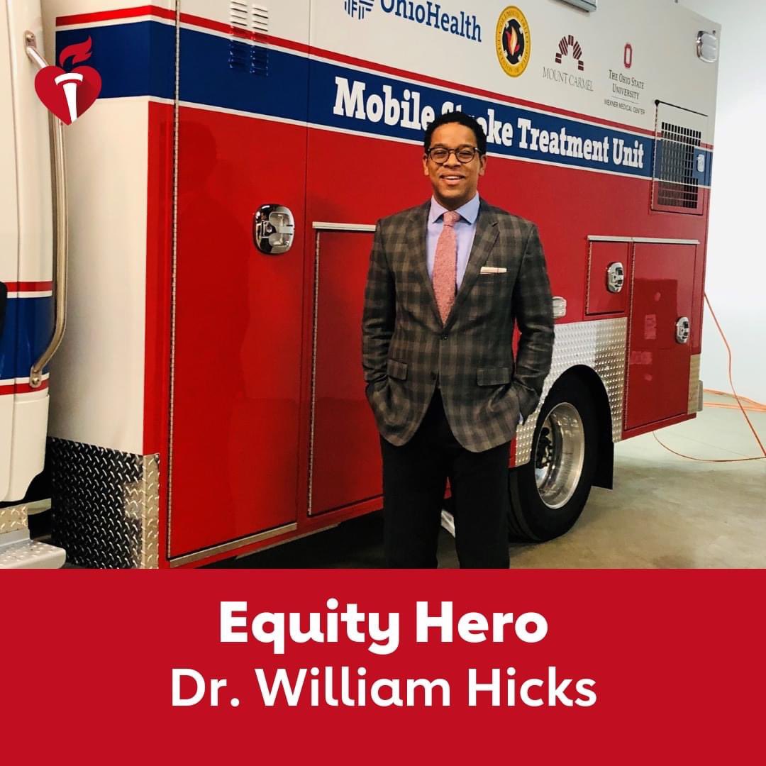 Kudos to Dr. William “B.J.” Hicks, husband of <a href="/ColumbusLinks/">Columbus Links</a> member Nicci Harrell Hicks.
