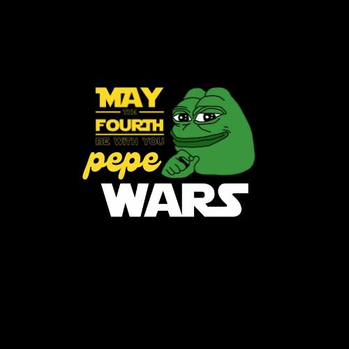 PEPEWARS is LIVE! <a href="/1goonrich/">Quasar.Exe</a> <a href="/CryptoTalkMan/">CTM</a> <a href="/Poe_Ether/">POΞ (🍕)</a> 

dextools.io/app/en/ether/p…

#may4 #pepe #wojak