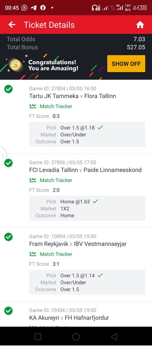 SamtexTips's tweet image. 7 odd won successful yesterday .
💯💯 
Guys massive winning loading 

 Just believe and gamble responsible .