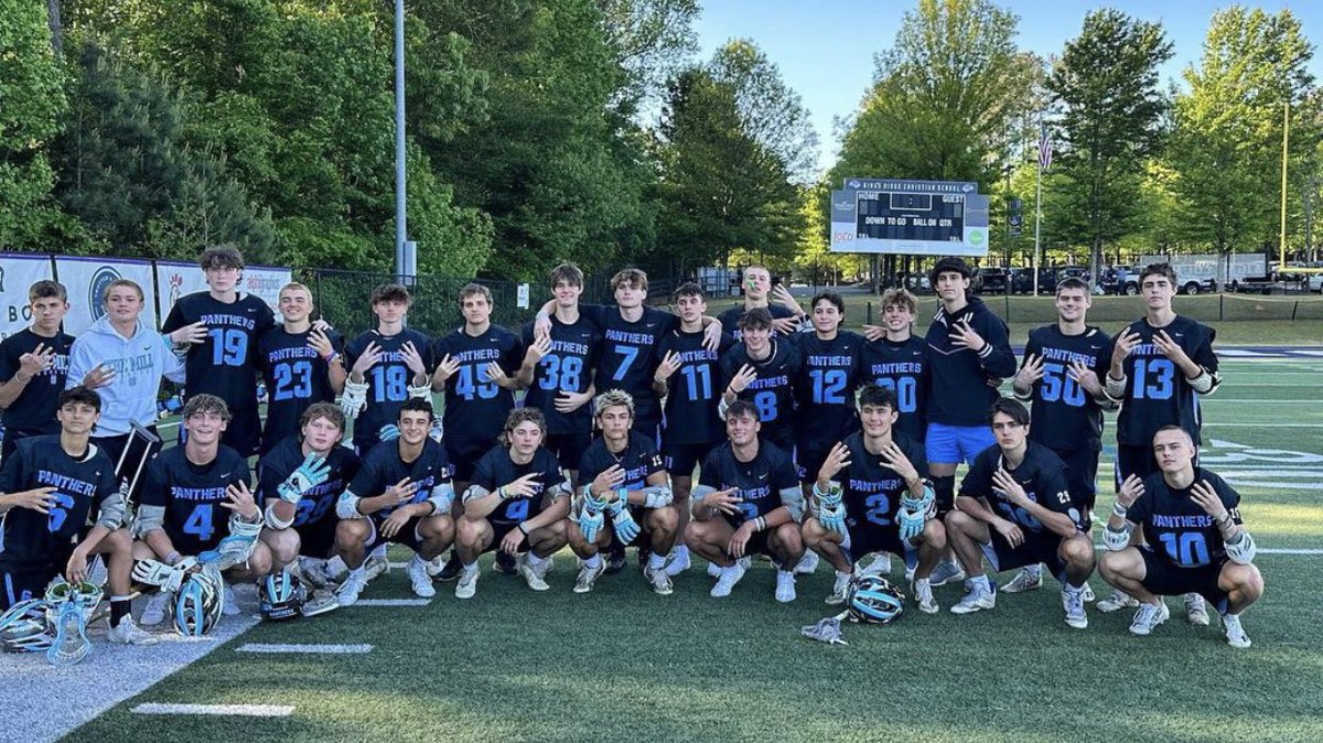 🚨 Final from Alpharetta 🚨 

Panthers 🔟
K Ridge    4️⃣

Panthers offense explodes for a 7-1 second half to close out the game and advance to the <a href="/OfficialGHSA/">GHSA</a> 
Final Four