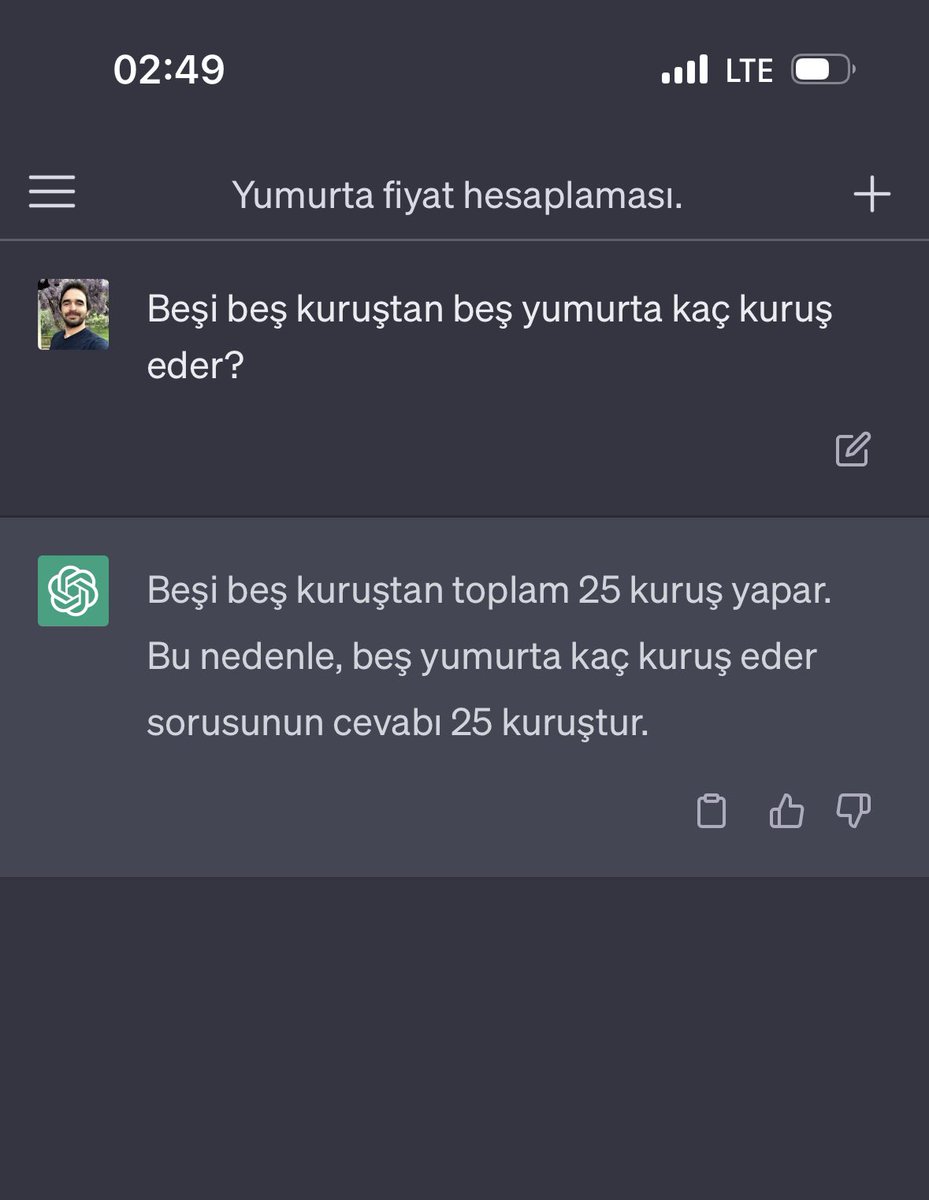 Robotlar yönetecek bizi.
O sırada robot: