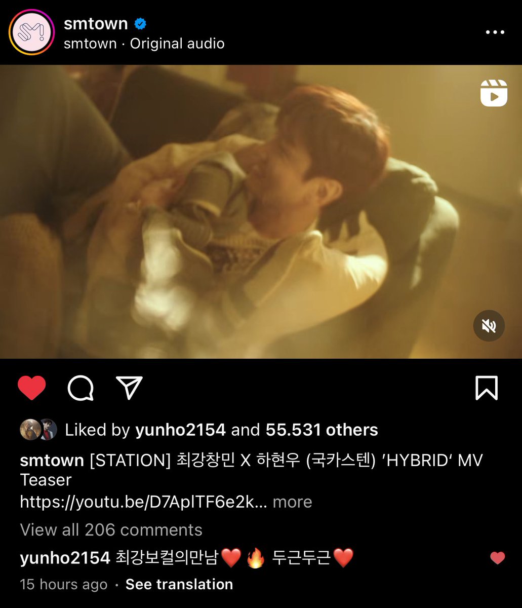 ichigoyhcm's tweet photo. Yunho really commented a lot on Changmin and SMT post abt Hybrid 🥰
He’s always so supportive ♥️ https://t.co/HEa8djXco0