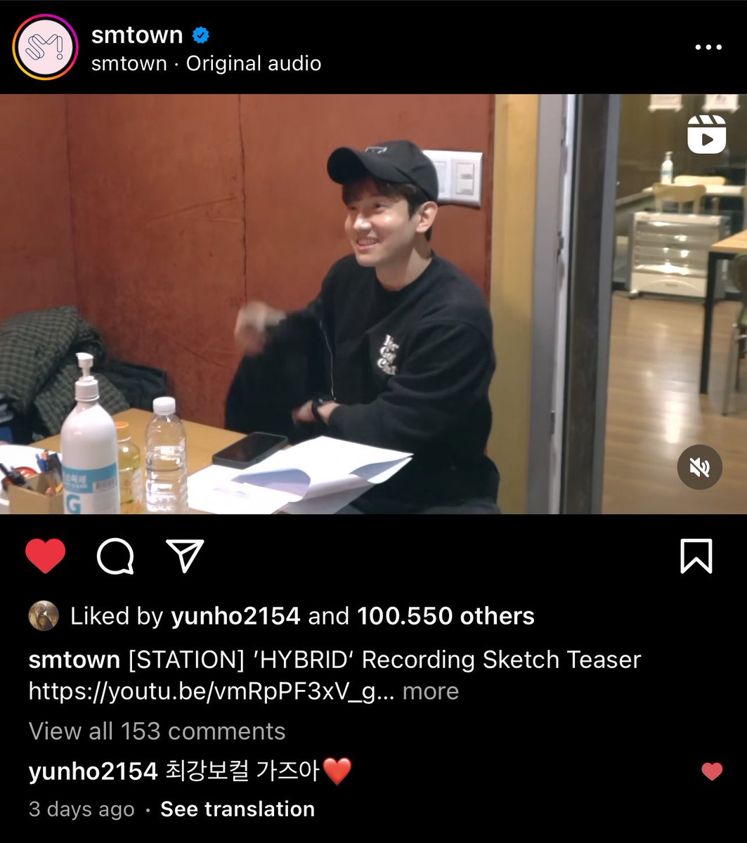 ichigoyhcm's tweet photo. Yunho really commented a lot on Changmin and SMT post abt Hybrid 🥰
He’s always so supportive ♥️ https://t.co/HEa8djXco0