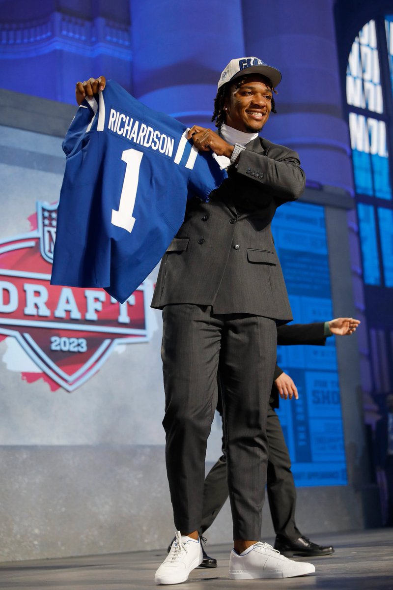 RobertShmurda_'s tweet photo. Sources believe that the #FireFerrets will select QB Anthony Richardson with the 1.02 pick in this year’s #IFA rookie draft.
Per Shmurda https://t.co/6gDtRcqpqp