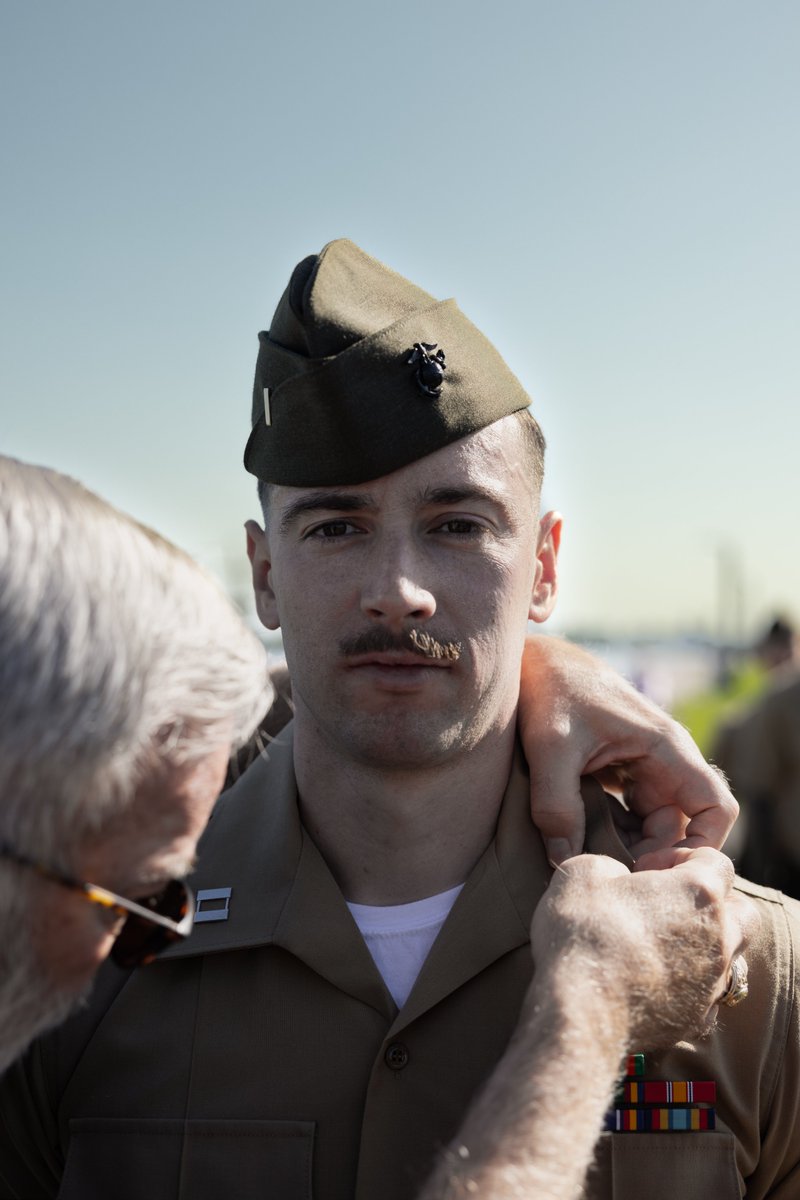 MARFORSOUTH's tweet image. MARINE TO BE PROMOTED … CENTER!

#MARFORSOUTH recently promoted Capt. Joshua Heins. Thank you for your dedication and selfless service to MARFORSOUTH and the U.S. Marine Corps
Congratulations and Semper Fidelis.

#SemperFi | #BuildOurTeam | #Marines