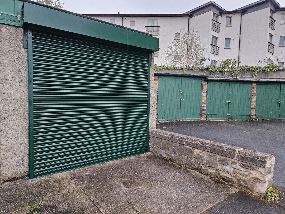 Lothian_Door's tweet photo. A few new additions. #garador white up and over. A galvanised steel shutter sprayed to match the others in #edinburgh and an #electricrollerdoor wirh #somy alarm and motor. #garagedoors #dalkeith #lothians #architecture #securiry #FamilyBusiness #Scotland #bigthings #comercial https://t.co/FJAF22nmie