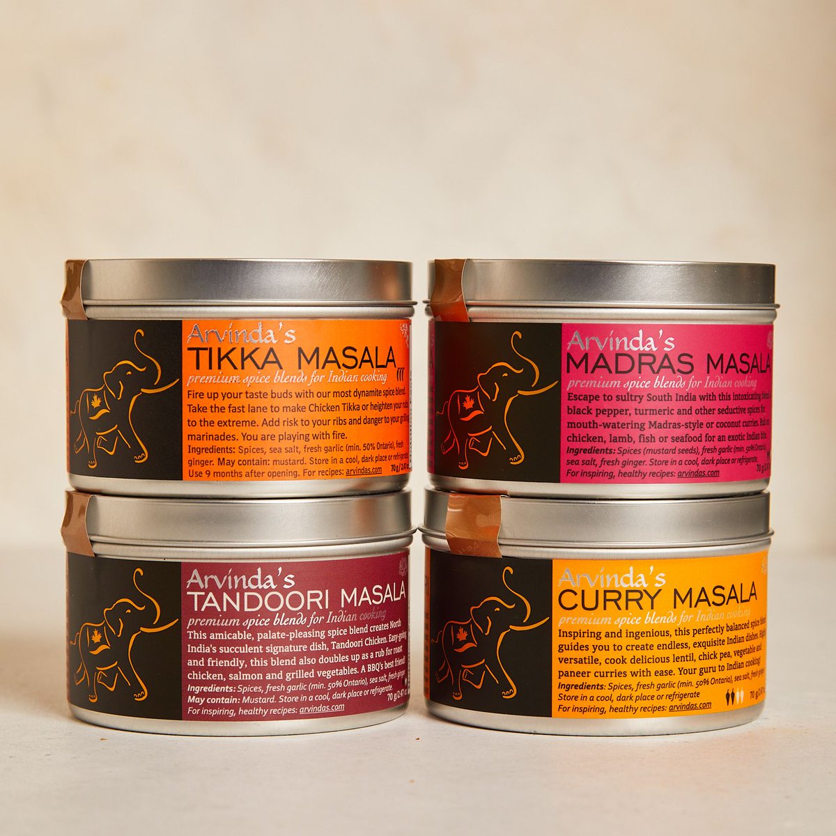 ArvindasSpices's tweet photo. Last chance to save! 25% off spices and cookbooks - https://t.co/Ah5xylQQip https://t.co/clBFAqb2YL
