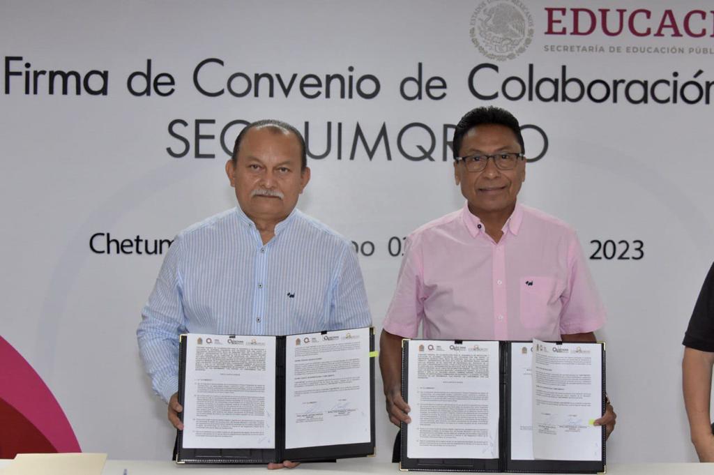SEQ Educación tweet media