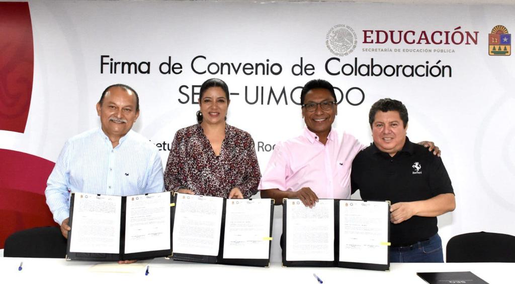SEQ Educación tweet media