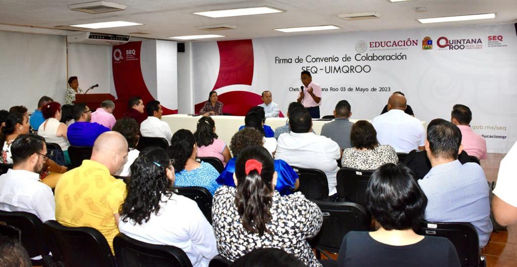 SEQ Educación tweet media
