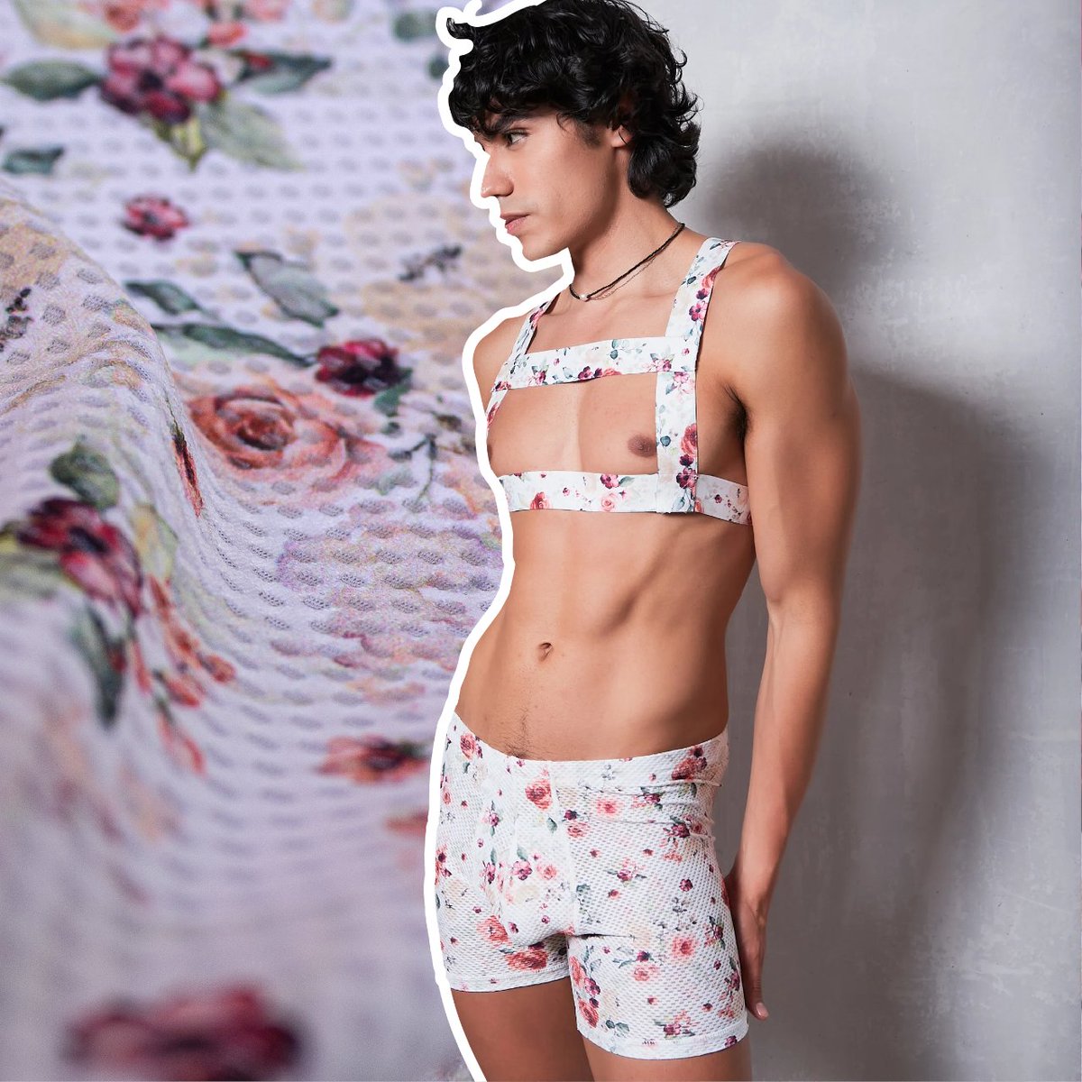Free_Choice_Mx's tweet photo. Atrévete a ponerte aquello que tanto se te antoja.
🌹 Arnés Floral by Rose $259.00
🌹 Boxer Floral by Rose $339.00
🌹 Bata Floral by Rose $799.00 
.
.
.
.
#Freechoice #tiendaenlinea #cdmx #envionacional #amorpropio #lgbtq #lenceriaparahombre #menunderwear #gaymexico #lucesensual https://t.co/Pp2yL7RPzS