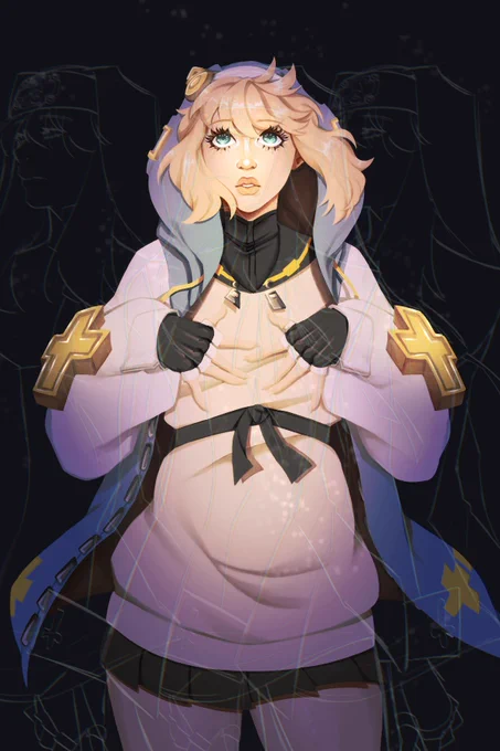 the magnum opus of my guilty gear fanart