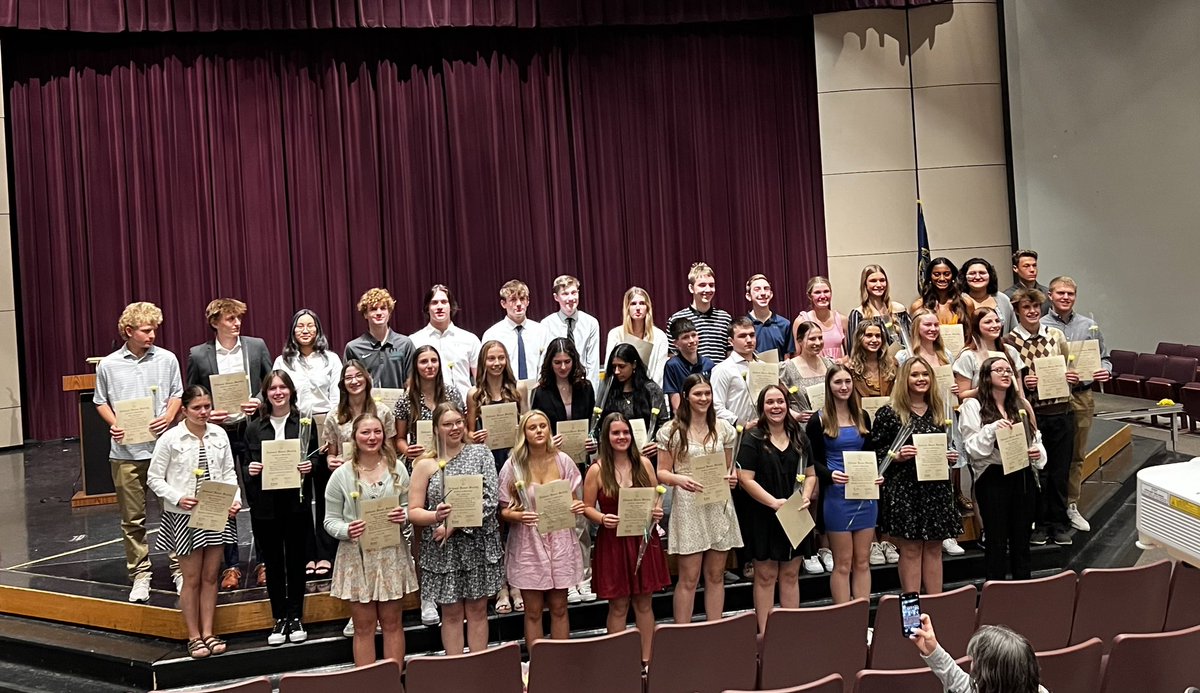 MWHSWildcats's tweet image. Congratulations to the 2023 National Honors Society Induction class! This group embodies service, character, scholarship, and citizenship. #wildcatpower #weattack