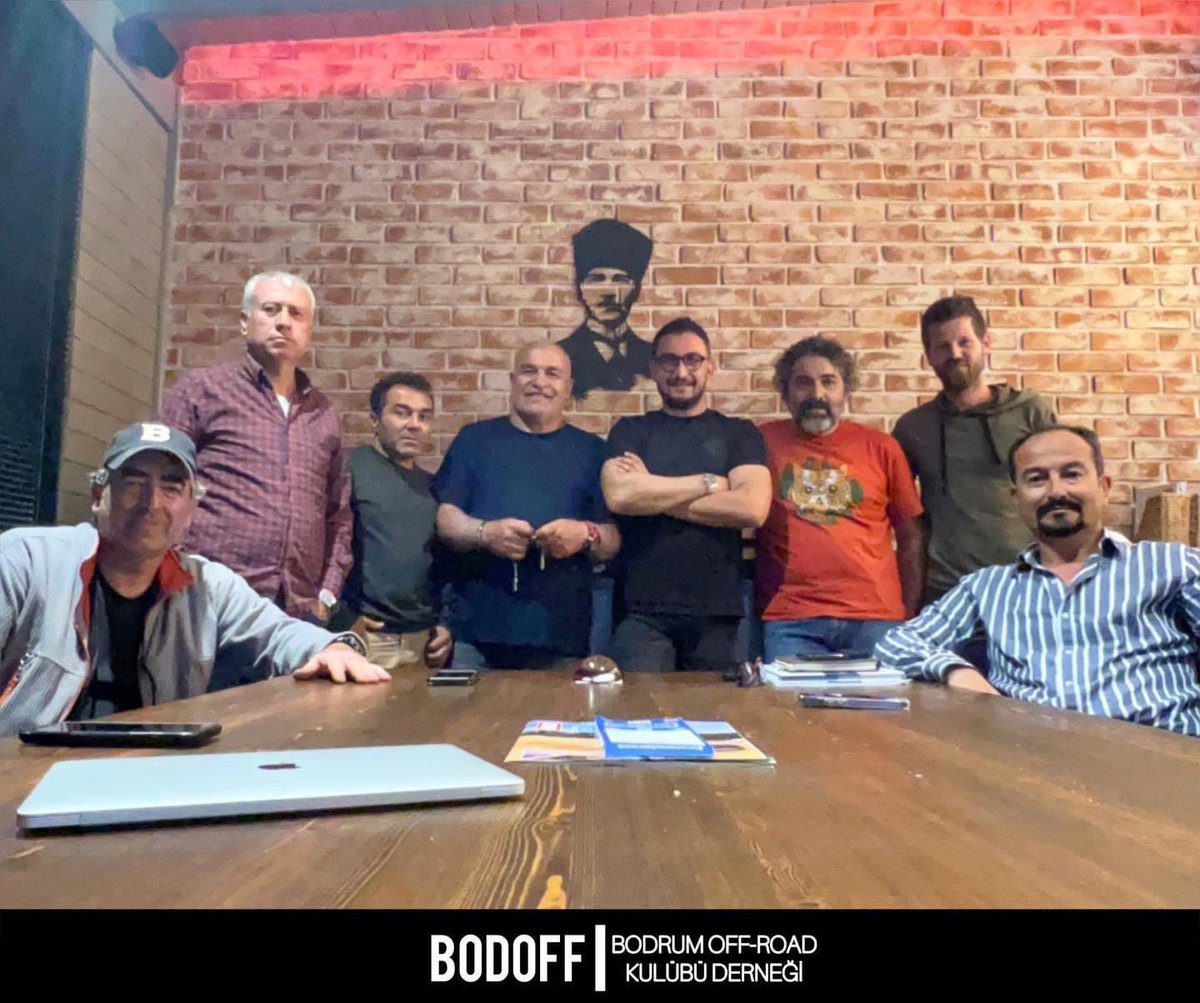 offroadbodrum's tweet photo. Bodrum Off-road Kulübü Derneği olarak deprem sonrası ilk yönetim kurulu toplantımızı 3 Mayıs 2023 tarihinde gerçekleştirdik.
#bodrumoffroad #bodrum #offroad #bodrumbodrum #offroadturkey #offroadtürkiye https://t.co/wRAigihmBa