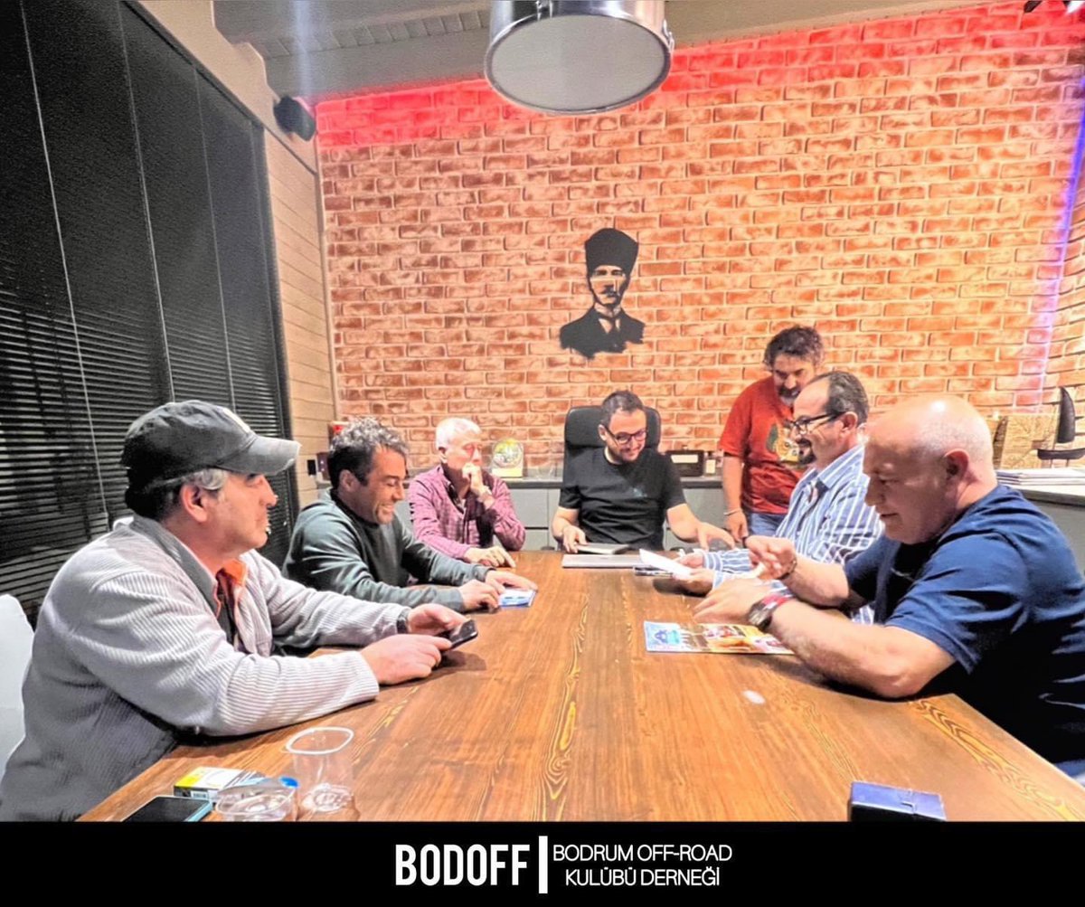 offroadbodrum's tweet photo. Bodrum Off-road Kulübü Derneği olarak deprem sonrası ilk yönetim kurulu toplantımızı 3 Mayıs 2023 tarihinde gerçekleştirdik.
#bodrumoffroad #bodrum #offroad #bodrumbodrum #offroadturkey #offroadtürkiye https://t.co/wRAigihmBa