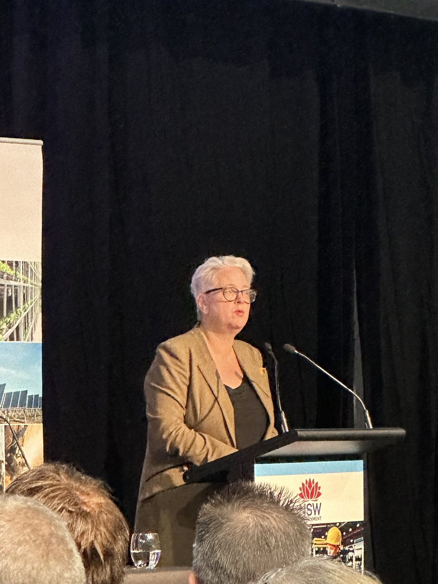 georgetullochau's tweet photo. “We want NSW to be a manufacturing powerhouse” @PennySharpemlc at @SmartEnergyCncl #SmartEnergy23 #NSWpol https://t.co/9LoL6NDxXg
