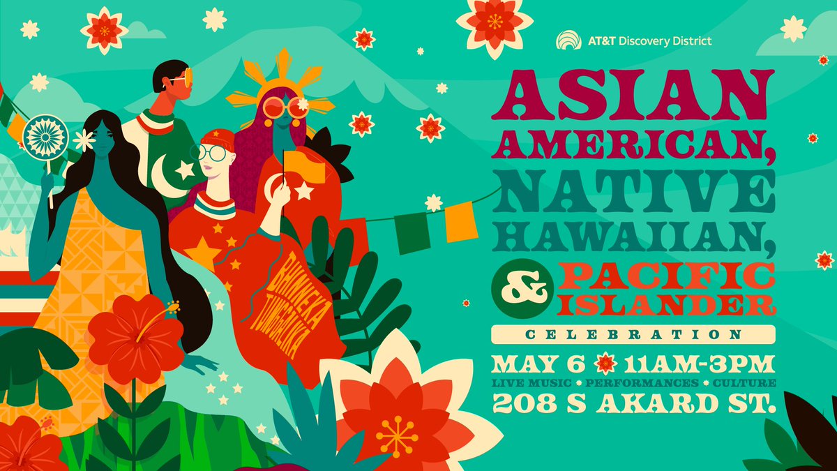 ATT_InspirASIAN's tweet image. Join us at the second annual AANHPI Celebration @ the AT&amp;amp;T Discovery District in Dallas! #lifeatatt @ATTDistrict #AANHPIHeritageMonth #DEI