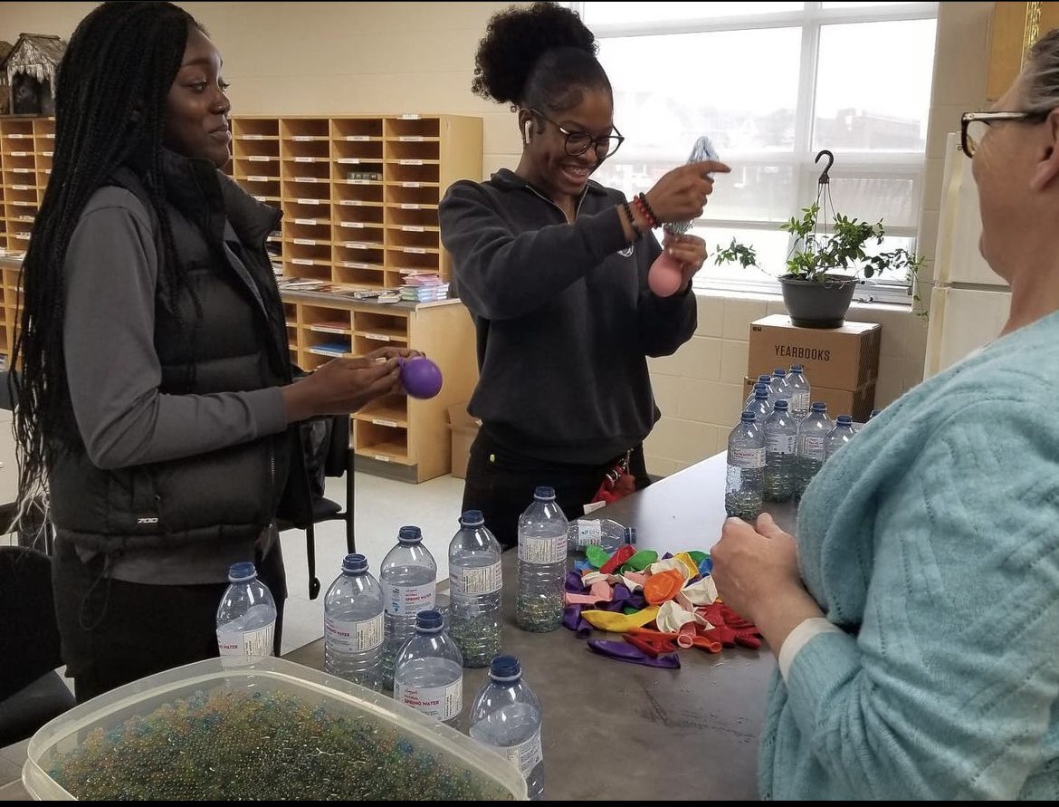 St. Marguerite d'Youville CSS. (@dytweets) on Twitter photo Today #wellnesswwdnesday students participated in games, yoga, journaling and stress ball making activities on all 3 lunches 🐾 #mycatholiceducation <a href="/dpcdsb/">Ontario Teacher</a>.schools Today #wellnesswwdnesday students participated in games, yoga, journaling and stress ball making activities on all 3 lunches 🐾 #mycatholiceducation <a href="/dpcdsb/">Ontario Teacher</a>.schools