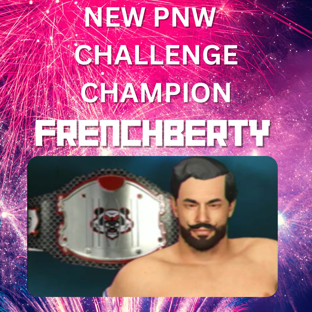 Dynamite_dazz's tweet photo. Your First Ever PNW Challenge Champion @frenchberty
#gllchampionship #pnwchampionship #gll #pnw #pnwtagchampionship #wwe2k23 #simulatin #twitch #streamerawards #wwe2k23universemode https://t.co/vcegaINxBS
