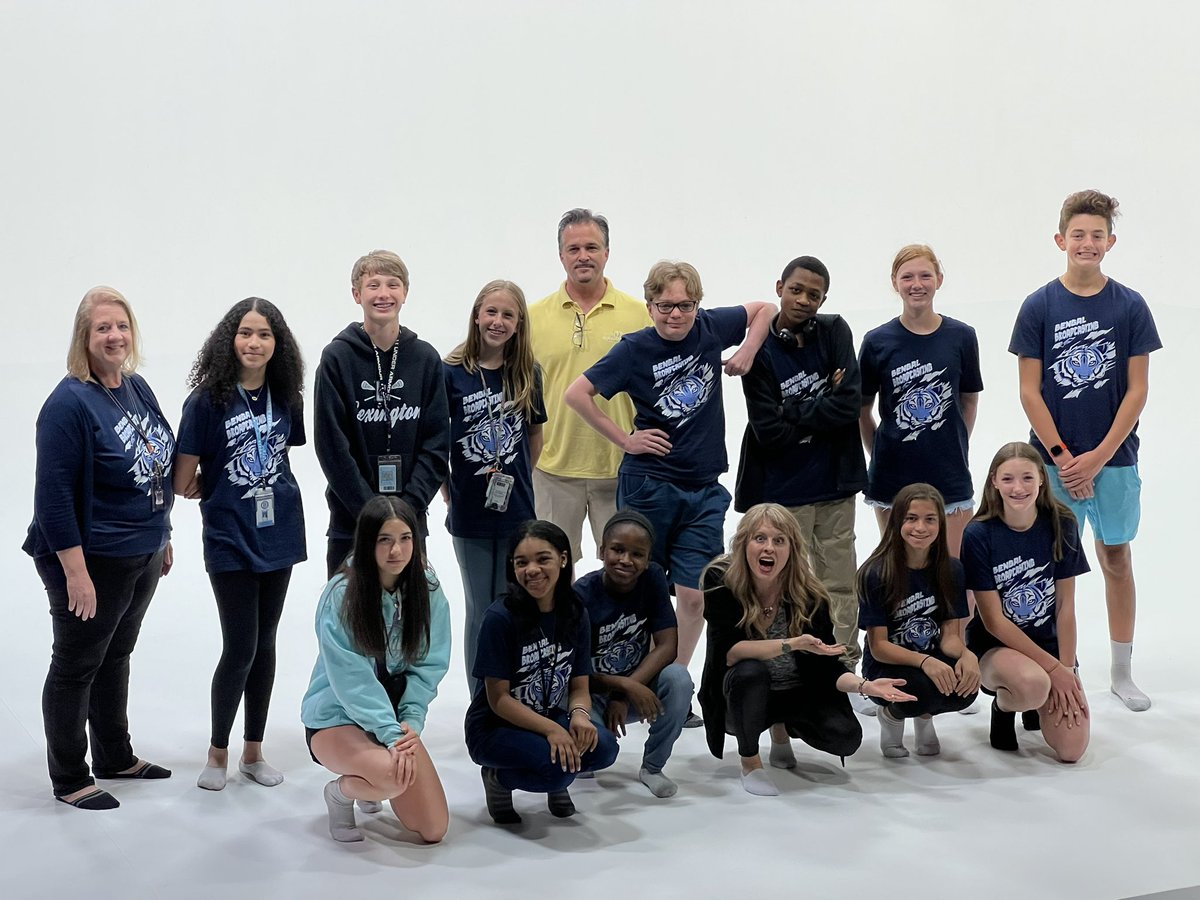 Lois Byars (@lbyars2) on Twitter photo From the ceiling tiles, to the GIGANTIC Recording studio - Genesis Studios showed the Bengal Broadcasting crew to dream big and reach for the stars! A huge thank you to <a href="/GenStudiosSC/">Genesis Studios</a> and <a href="/BeechwoodMiddle/">Beechwood Middle School</a> PTO! From the ceiling tiles, to the GIGANTIC Recording studio - Genesis Studios showed the Bengal Broadcasting crew to dream big and reach for the stars! A huge thank you to <a href="/GenStudiosSC/">Genesis Studios</a> and <a href="/BeechwoodMiddle/">Beechwood Middle School</a> PTO!