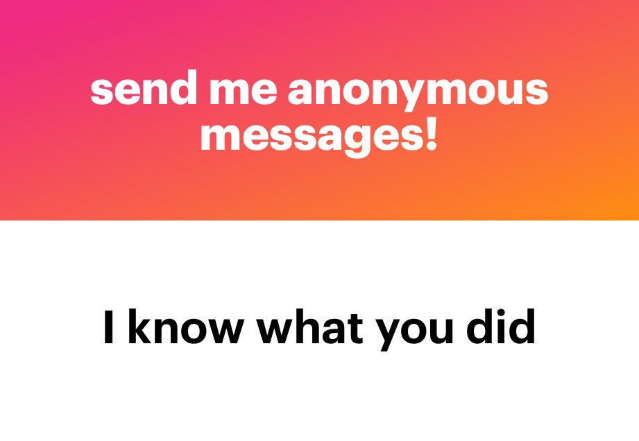 what did i do