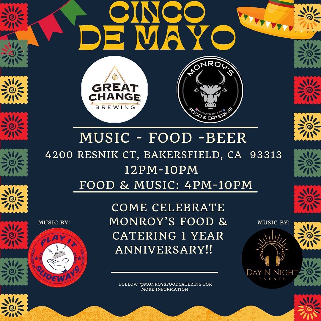 jmonroy_8's tweet photo. I can’t believe it’s going to be one year! Feel beyond blessed with all the support from family, friends, and loyal customers ❤️

Join us this Friday for our one year anniversary! With great food, beer and music 🥳🎉

Please like and retweet ! We would greatly appreciate it 🙏🏻 https://t.co/APKpevqQiT