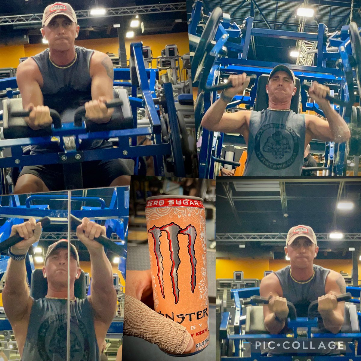 Jason_T_McC's tweet image. Oh how I missed you friend, @CrunchGym Riverview. After a 4 day break it felt damn good to get back!! 💪🏼 @MonsterEnergy @SteelSuppsUSA Channeling my inner @HulkHogan #HogansBeachShop #Brotha 🇺🇸