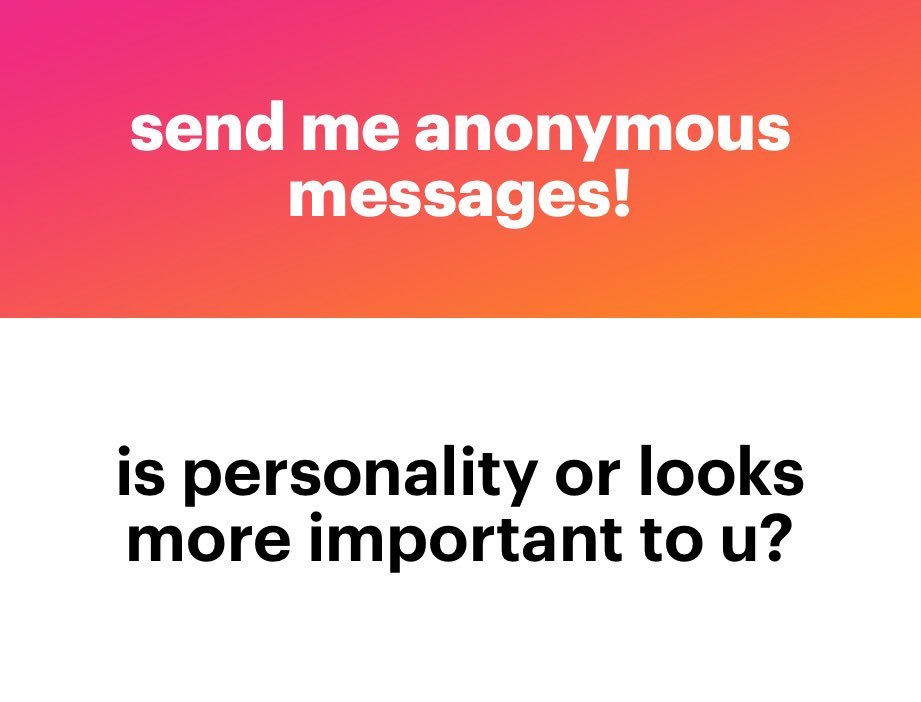 personality