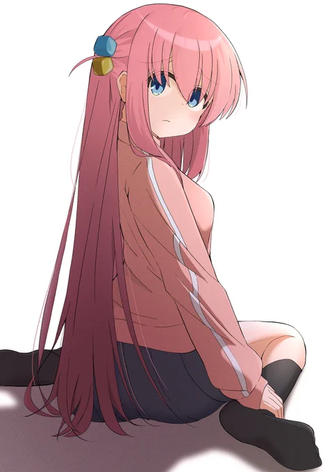 じ、じぃ...? #ぼっち・ざ・ろっく