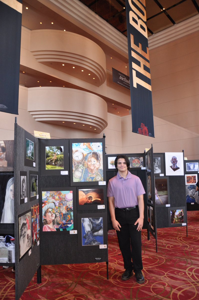 Congratulations to all the talented students who won gold and silver keys in the Scholastic Art &amp; Writing Awards. Proudly representing Katy ISD. #Scholastic <a href="/katyisd/">Katy ISD</a> #ScholasticHCDE <a href="/KatyISDFineArts/">Katy ISD Fine Arts</a> <a href="/artandwriting/">Scholastic Art & Writing Awards</a>
