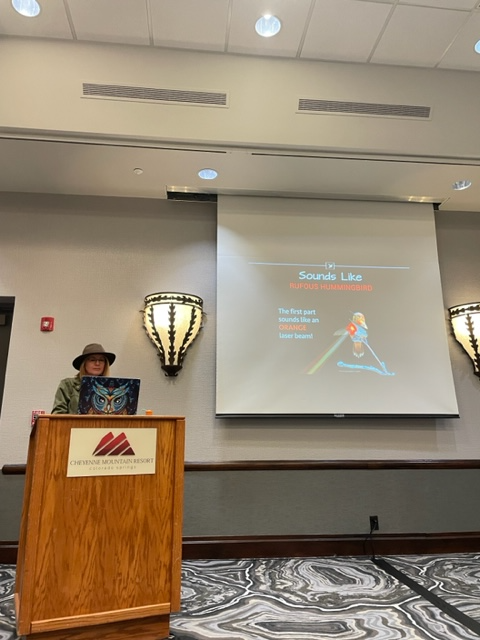 WBFInstitute's tweet photo. The WBFI flock met at the Cheyenne Mountain Resort in Colorado Springs on April 25th for the 2023 Spring Board Meeting. Industry professionals from the Wild Bird Feeding community participated in lively discussions and festivities.  Read more here - https://t.co/QyS7iZ2xnB https://t.co/c6cvt0i8Ys