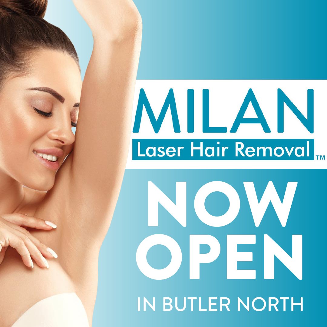 It's time to never shave again! <a href="/MilanLaser/">Milan Laser</a> is NOW OPEN in Butler North! Book your appointment today! 

#shopatbutler #gainesville #gainesvillefl #gainesvilleflorida #beachbody #beachready #laserhairremoval #laser #skincare #beauty #smoothskin #selfcare #lasertreatment