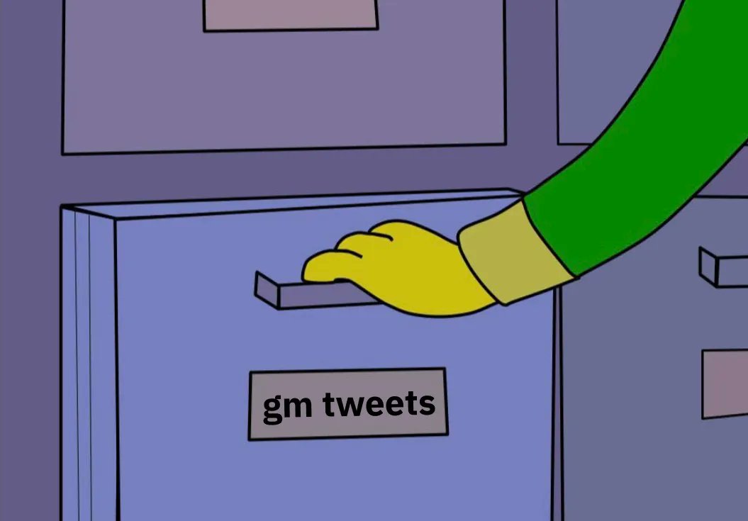 Binance tweet media