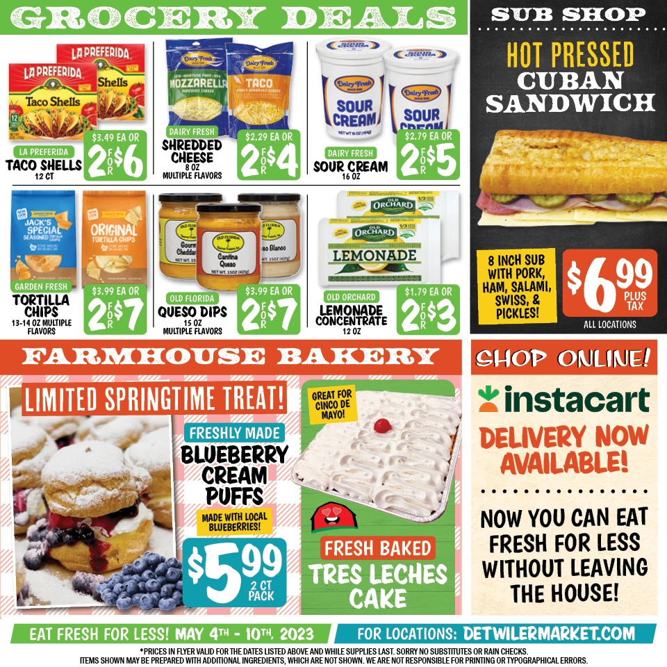 WOW! We've got some amazing deals this week that you won't want to miss! #eatfreshforless