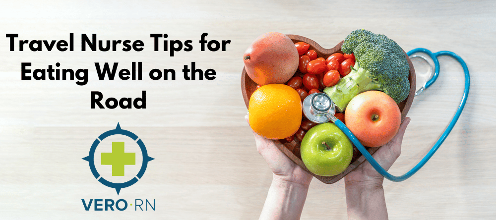 TravelVeroRN's tweet photo. VERO RN presents:
A Travel Nurse Guide to Eating Well on the Road 
https://t.co/fFkLIGoJ6K

#eatwell #verorn #travelnurse  #travelnursing #verotravelnurse https://t.co/972ew21puo