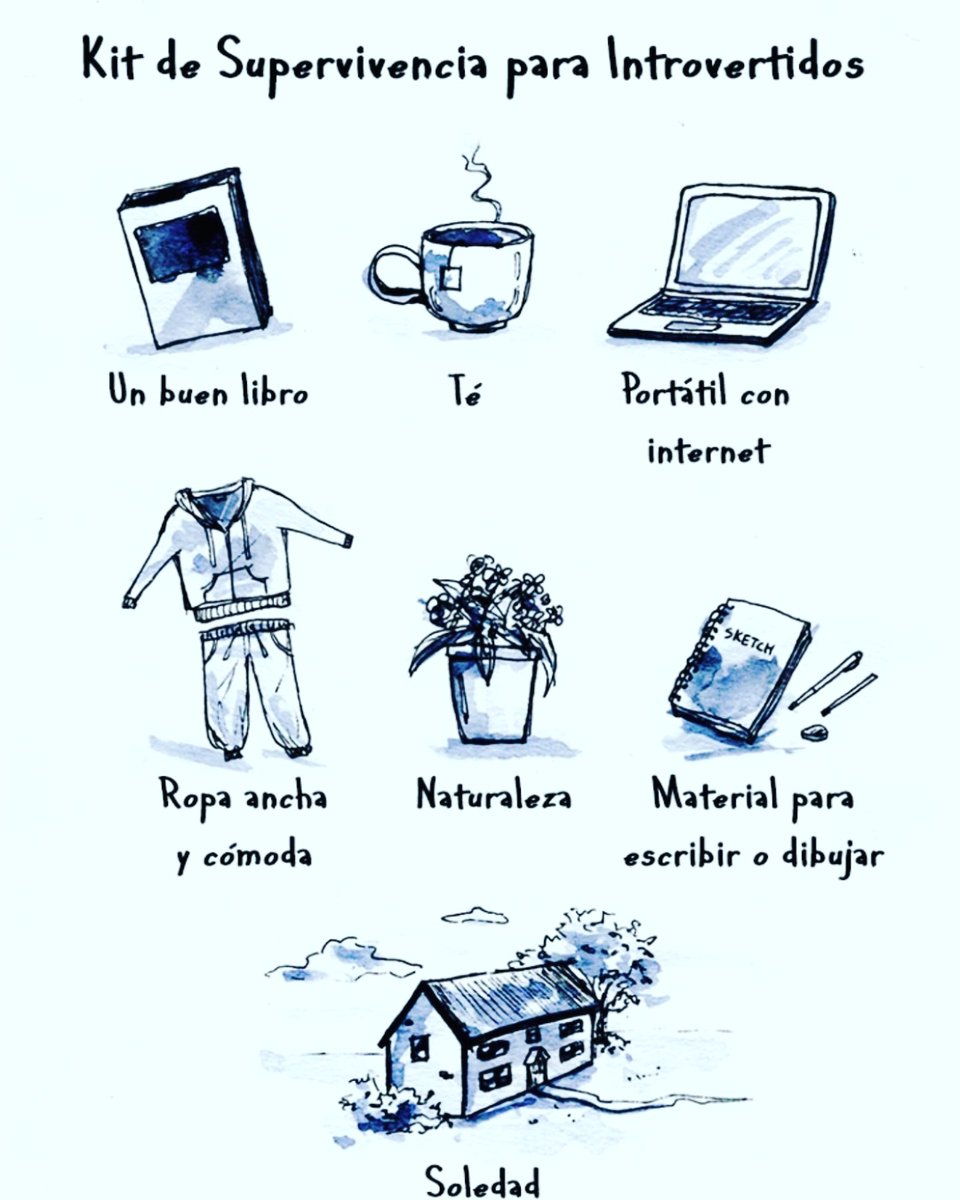 TeaVallarta's tweet image. &quot;Soy introvertido. Obtengo mi energía pasando tiempo a solas. Necesito esa hora o dos, para mí, todos los días&quot;.
Amit Bhatia. Empresario hindú.
.
.
.
#SoyAutista
#TDAH
#Introvertida
#MeGustaEstarConmigo
#NecesitoTiempoASolas