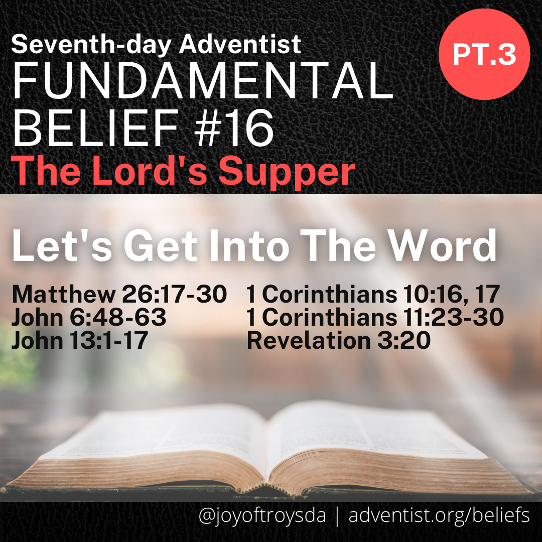 joyoftroysda's tweet photo. This week, we are highlighting #Communion #TheLordsSupper and what it symbolizes. “For whenever you eat this bread and drink this cup, you proclaim the Lord’s death until he comes.”
1 Corinthians 11:26 NIV https://t.co/eCpasKU953