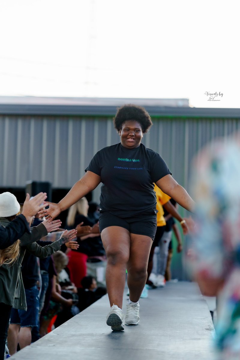 OB_Inc_KC's tweet photo. What a weekend! Thank you to @HypebeastKc and @KCFashion_ for bringing the crowd and the fun to OB! 
Our Ignition Lab students got the chance to strut their original designs on the runway too 😎
#OperationBreakthrough https://t.co/Vnb71zlzjg