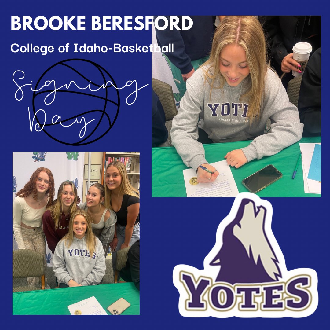 WHSLadyFalconBB's tweet photo. Congratulations @BrookeBeresford , we can’t wait to follow your journey! https://t.co/FCL9fnMDAd