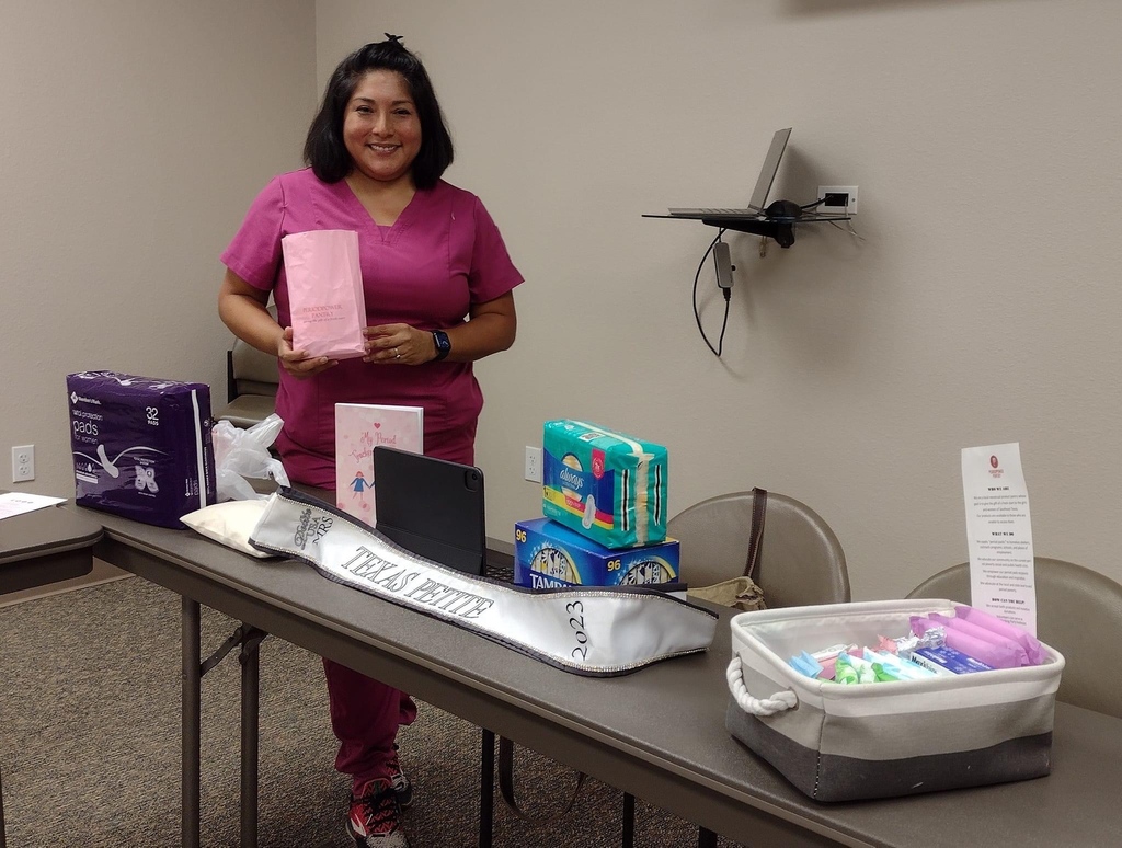 Our founder, @megbaertlbrown, spoke at the Spindletop Rotary meeting yesterday.
#periodpowerpantry #periodpower #periodpacks #periodequity #menstruationmatters #normalizeperiods #keepgirlsinschool #girlpower #setxperiodequity #setxperiodpantry