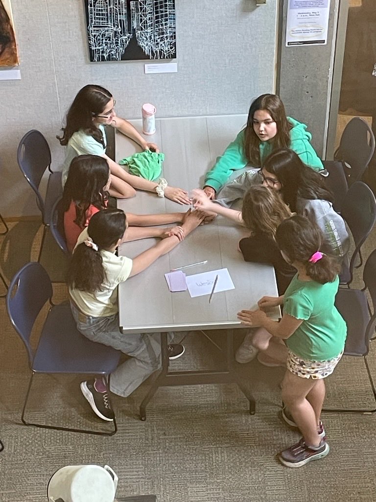 Thank you ⁦<a href="/WestVanLibrary/">West Van Library</a>⁩ for welcoming our Reading Link Challenge Team ⁦<a href="/westcot_school/">Westcot School</a>⁩ to the finals today.  These readers were ready!
