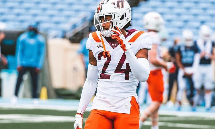 After a great conversation with @CoachEBrooks i am blessed to receive my 6th offer from Virginia Tech university. @TepFootball @cy_woodland # go birds ⚪️🟠