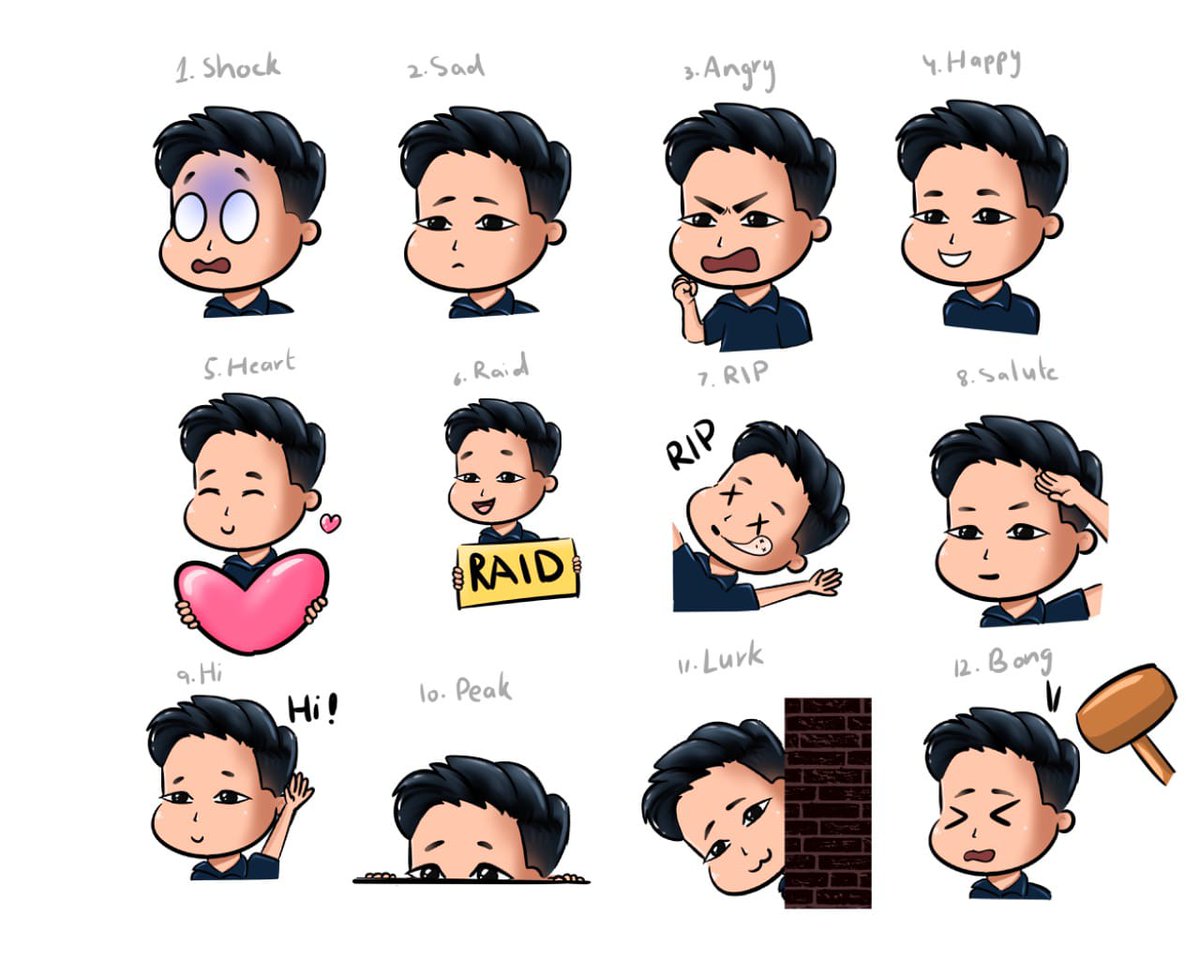 belindadoesart's tweet photo. Emotes are the lifeblood of Twitch. Let me design a set that will bring your community together and take your channel to the next level.(Ref)
@RetweetzTwitch @thgc_rts @Retweelgend #TwitchEmotes #TwitchStreamers #TwitchCommunity #TwitchDesign #EmoteCommission #CustomEmotes https://t.co/qjGtu01Tyi