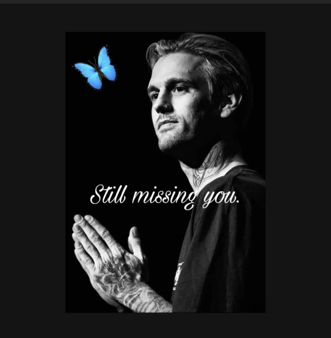 lisad_12301's tweet photo. I would do anything to have you back with us. 🦋 Love you little brother. #ac4ever #Aaroncarter https://t.co/6NCeNDLj0p