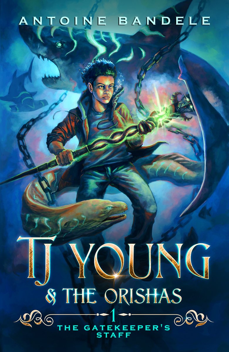 AntoineBandele's tweet photo. (1/4) April 5, 2022

Very happy and excited to share with you all that my young adult novel, The Gatekeeper's Staff (Book 1 of TJ Young &amp; The Orishas) has been optioned for a screenplay adaptation. 

Yes! This is thrilling news but it's not big-big news quite yet. https://t.co/9ZRgCgPLEJ